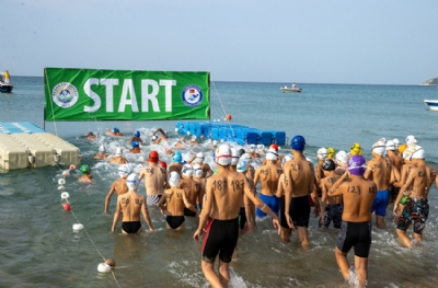 3. Türkiye Açık Su Yüzme Şampiyonası başladı