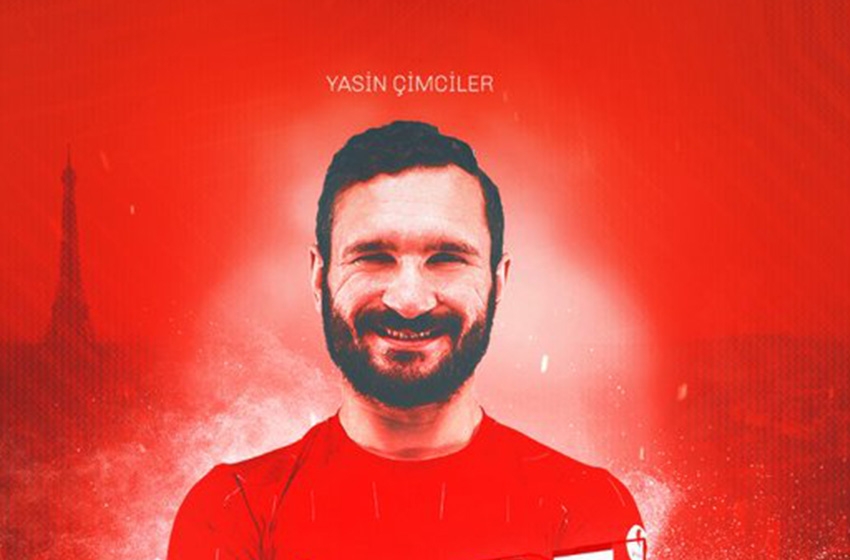 Yasin Çimciler yarı finale adını yazdırdı