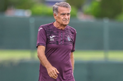 Şenol Güneş Beşiktaş'a kitlendi