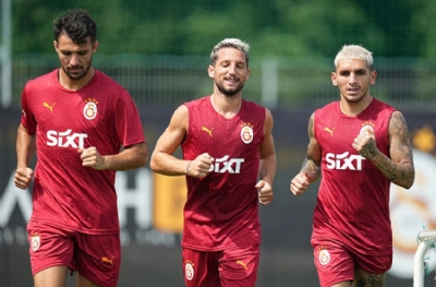 Galatasaray'da Rizespor mesaisi sürdü