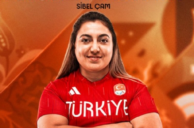  Sibel Çam Paris'te bronz madalyanın sahibi oldu