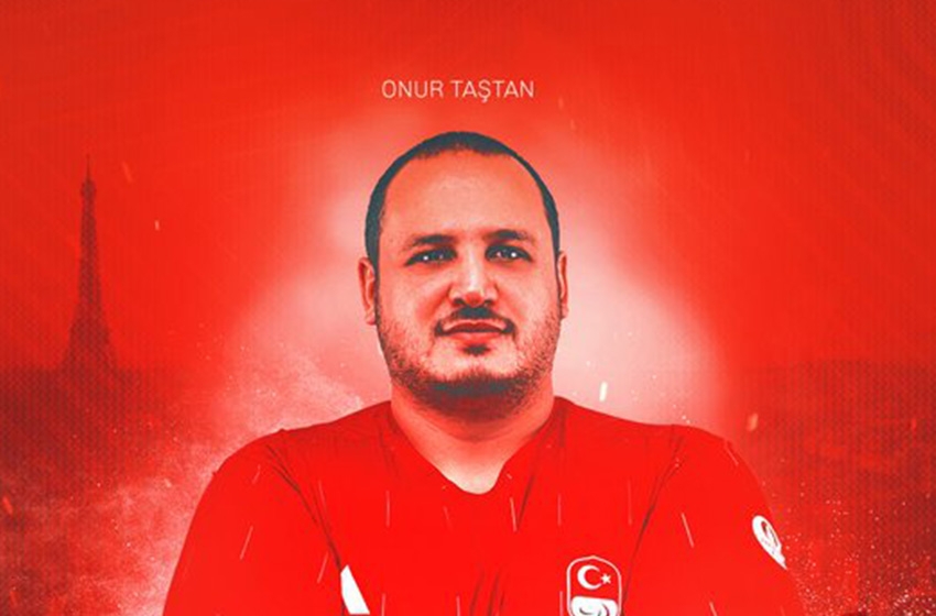 Onur Taştan Paris'te 5. oldu