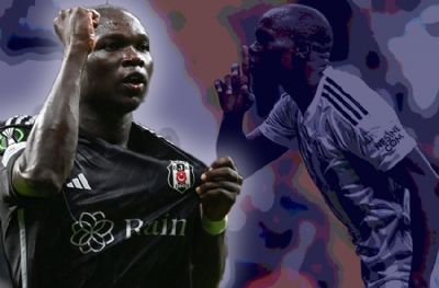 Aboubakar bütün sorunları çözdü!