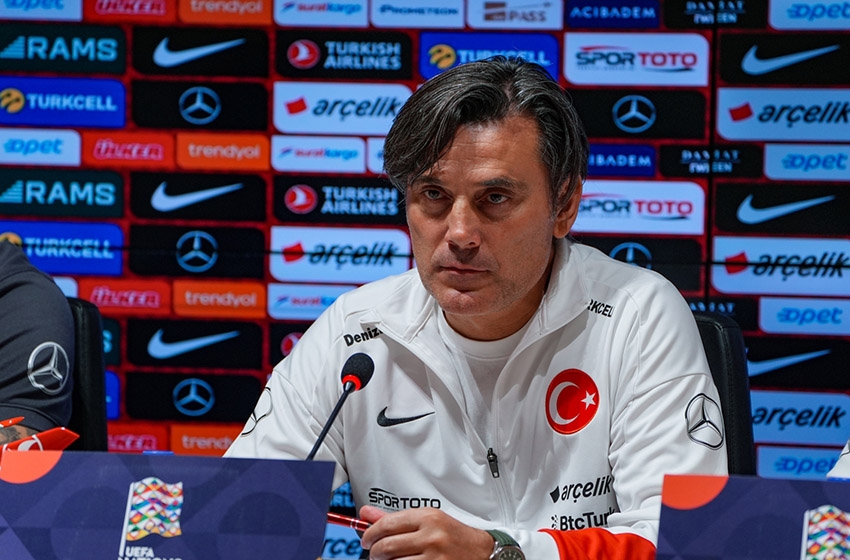 Montella'dan İzlanda maçı öncesi kritik açıklama! Arda Güler cevabı