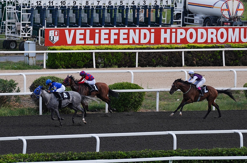 Veliefendi'de yapılan Dünya Şampiyonası Koşusu'nun galibi belli oldu