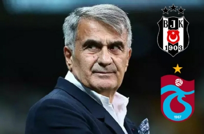 Gerginlik artıyor! Beşiktaş ve Trabzonspor arasında Şenol Güneş kavgası