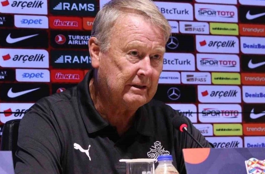 Age Hareide: Türkiye güçlü bir takım