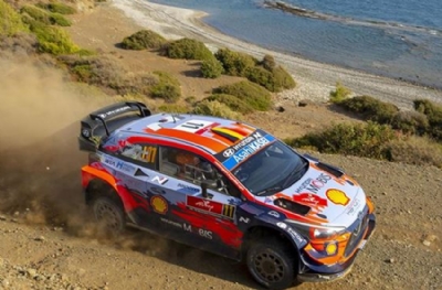 WRC Yunanistan Rallisi'nde zafer Neuville'in oldu