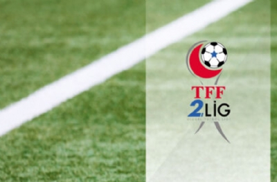 TFF 2. Lig'de toplu sonuçlar