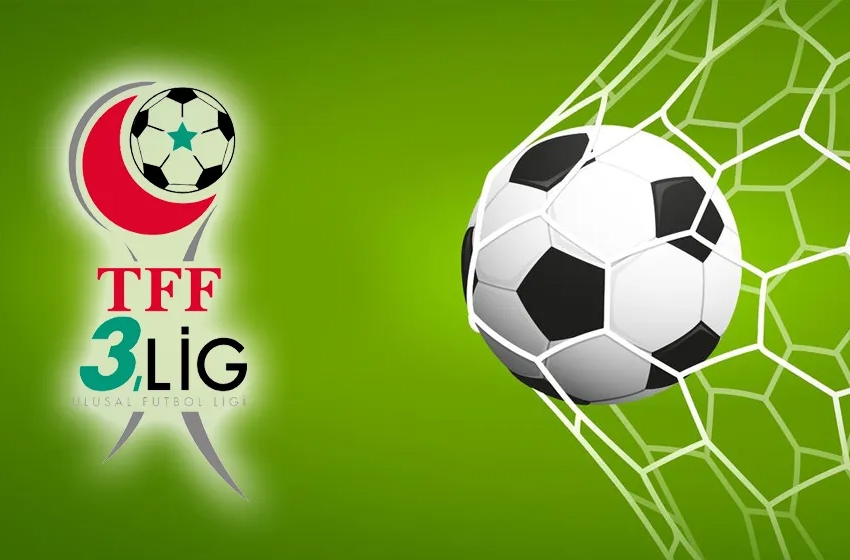 TFF 3. Lig'de toplu sonuçlar