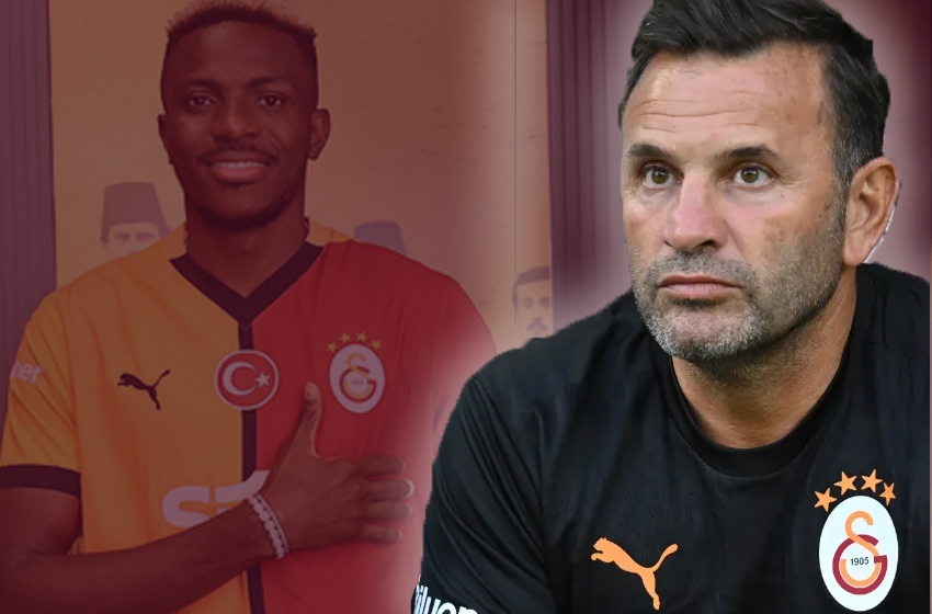 Osimhen geldi, Galatasaray'ın bir eksiğini Okan Buruk'un yüzüne vurdu