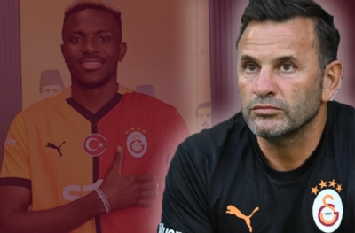 Osimhen geldi, Galatasaray'ın bir eksiğini Okan Buruk'un yüzüne vurdu