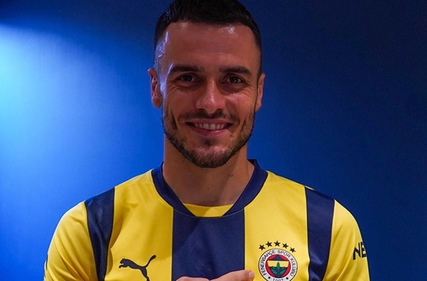 Fenerbahçe'nin yeni transferi Filip Kostic'den açıklama! 'İlk günden beri istedim'