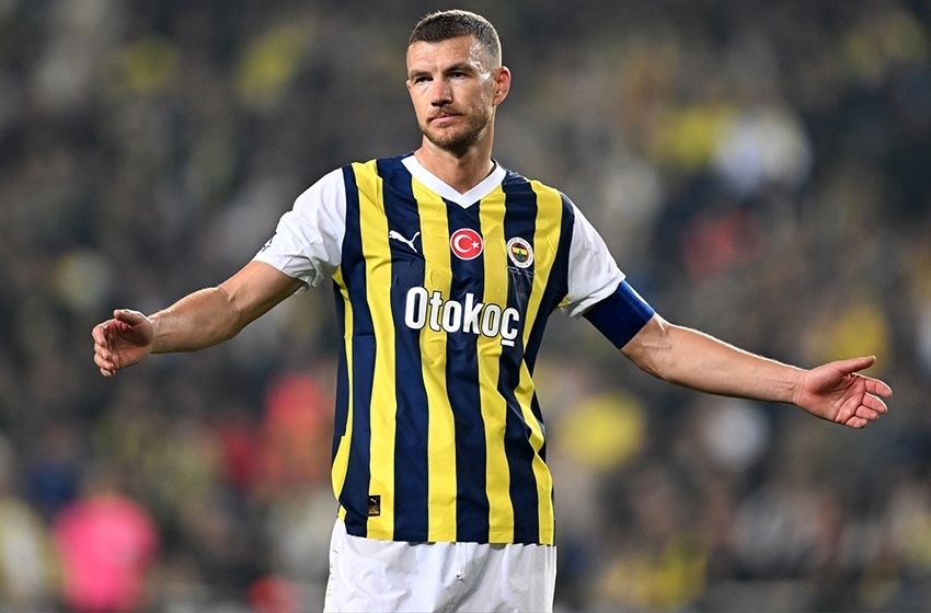 Dzeko'dan Galatasaray çıkışı