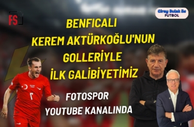 Kerem Aktürkoğlu'nun golleriyle ilk galibiyetimiz