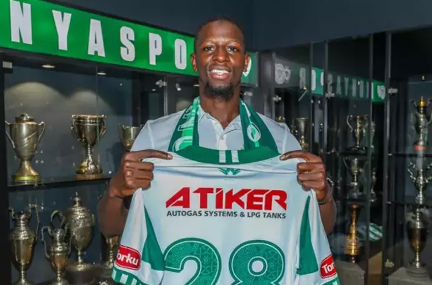 Konyaspor, Hamidou Keyta'yı kadrosuna kattı