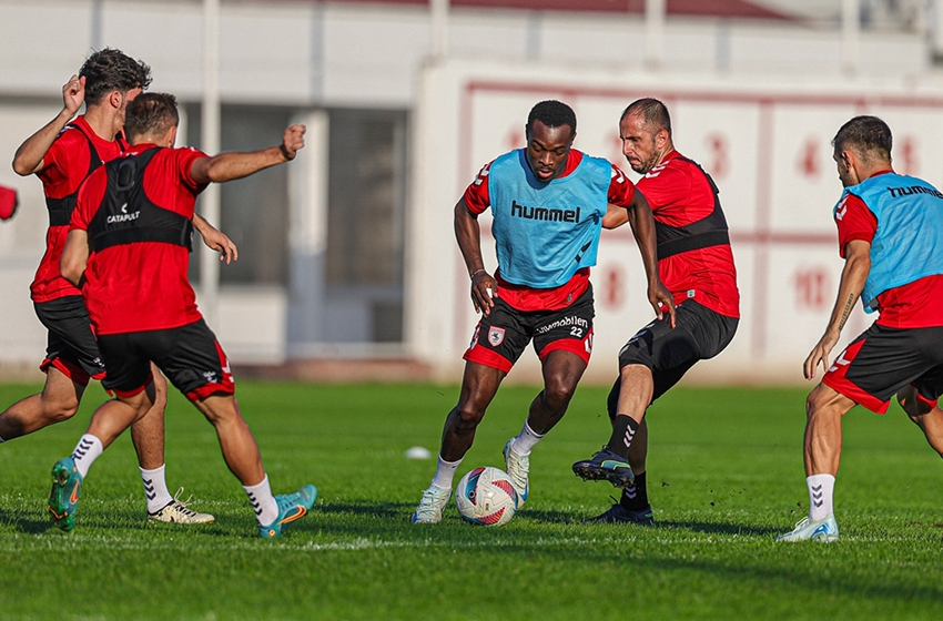 Samsunspor'da Konyaspor mesaisi