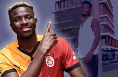 Osimhen Nijerya Milli Takım kampında Galatasaray'a orta saha getiriyor