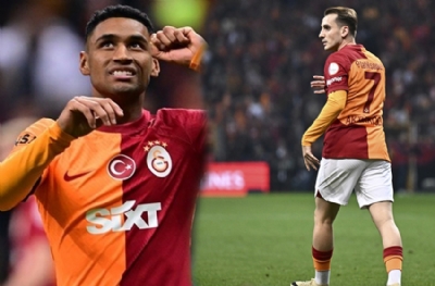 Galatasaray'dan giden parlıyor