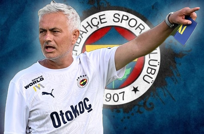  Mourinho'nun ustalık eseri Fenerbahçe olacak! İşte o proje