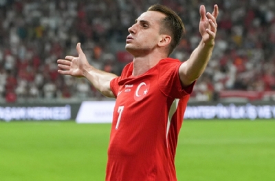 UEFA Kerem Aktürkoğlu'nu paylaştı