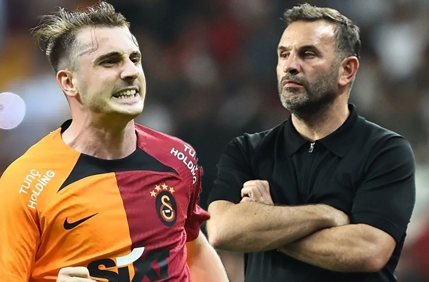 Galatasaray'da Kerem Aktürkoğlu gerginliği! Okan Buruk isyan etti