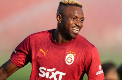 Galatasaray'da Osimhen siftah yaptı