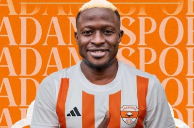 Adanaspor'a Nijeryalı orta saha