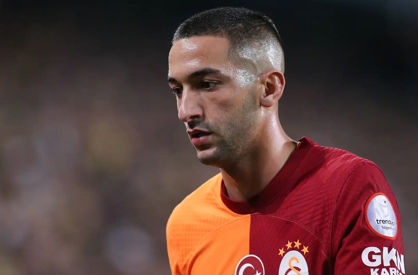 Galatasaray'da Hakim Ziyech şoku!