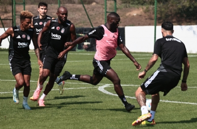 Beşiktaş'ta Trabzonspor hazırlığı tam gaz