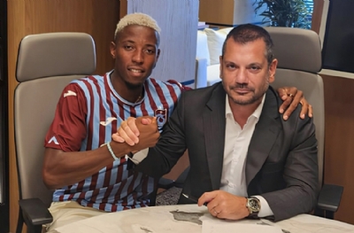 Trabzonspor'dan transferin bitmesine saatler kala Simon Banza hamlesi