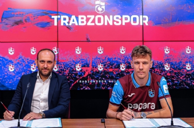 Trabzonspor'dan Serdar Saatçı için imza töreni