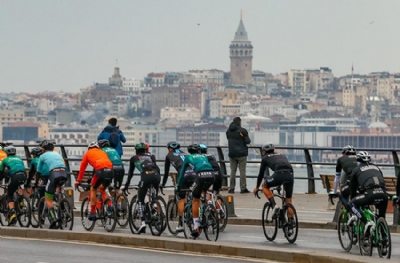  Tour of İstanbul'da ikinci etabın galibi belli oldu