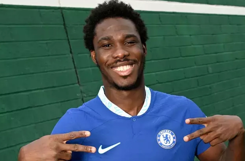 Chelsea'den Göztepe'ye! David Datro Fofana imzayı attı