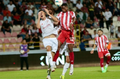 Boluspor - Siltaş Yapı Pendikspor maç sonucu: 1-2