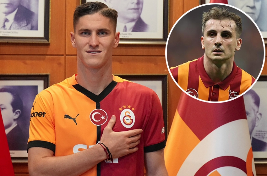 Galatasaray, Roland Sallai için transfer videosu yayınladı! Kerem'in forması artık Sallai'nin