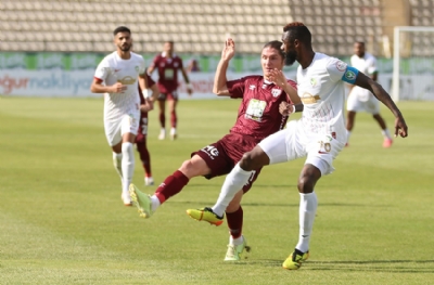 Teksüt Bandırmaspor - Amed Sportif Faaliyetler: 0-1 (MAÇ SONUCU)