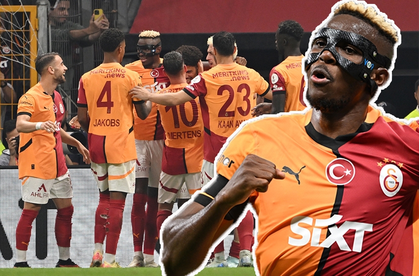 Galatasaray 5-0 ÇAYKUR Rizespor (MAÇ SONUCU)