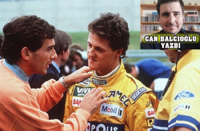 SENNA VE SCHUMACHER: İKİ AYRI PİSTTE İKİ AYRI KADER