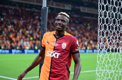 Osimhen'den Galatasaray taraftarına mesaj