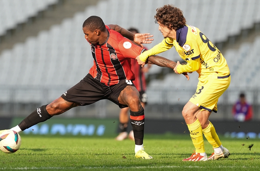 Fatih Karagümrük 3-2 MKE Ankaragücü (MAÇ SONUCU)