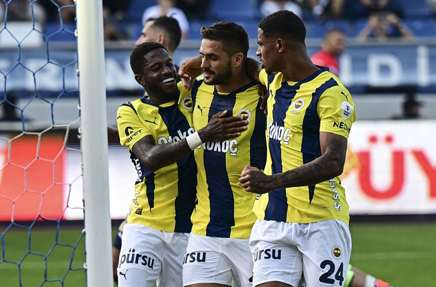 Kasımpaşa - Fenerbahçe: 0-2 (MAÇ SONUCU)