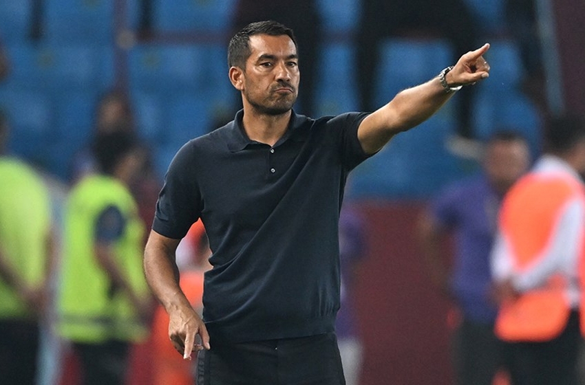 Giovanni van Bronckhorst: Hayal kırıklığı oldu