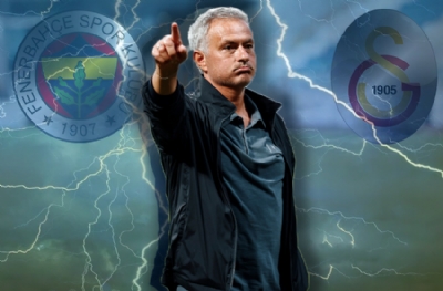 Mourinho'dan Galatasaray'a göz dağı! Derbi öncesi meydan okudu