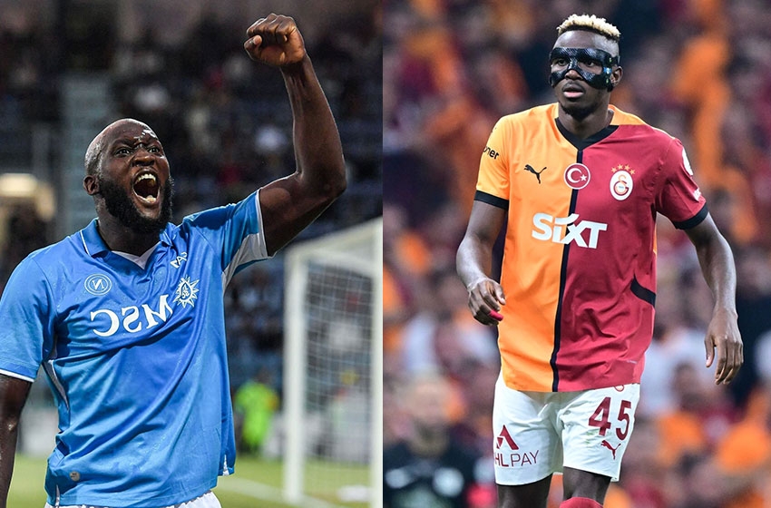 Napoli'nin yıldızı soruyu cevapladı! Lukaku mu, Osimhen mi?