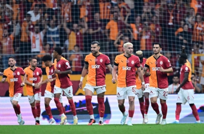 Galatasaray'da tek hedef 3 puan