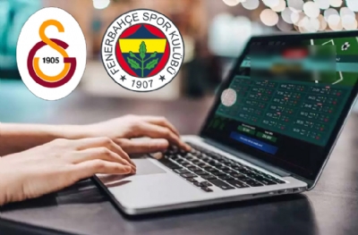 Galatasaray'dan Fenerbahçe'ye 'yasa dışı bahis reklamı' suçlaması