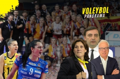 Fenerbahçe Vakıfbank Eczacıbaşı Yenilendi | GS Balkan Şampiyonu Oldu