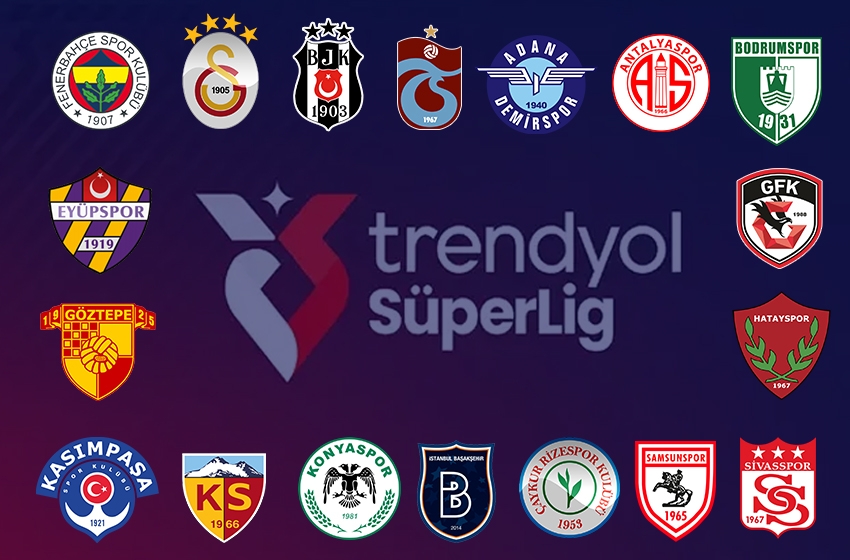 TFF açıkladı! İşte derbi tarihleri ve Süper Lig'de 10 haftanın programı