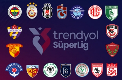 TFF açıkladı! İşte derbi tarihleri ve Süper Lig'de 10 haftanın programı